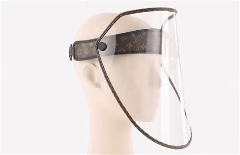 louis vuitton face shield|louis vuitton golden stud shield.